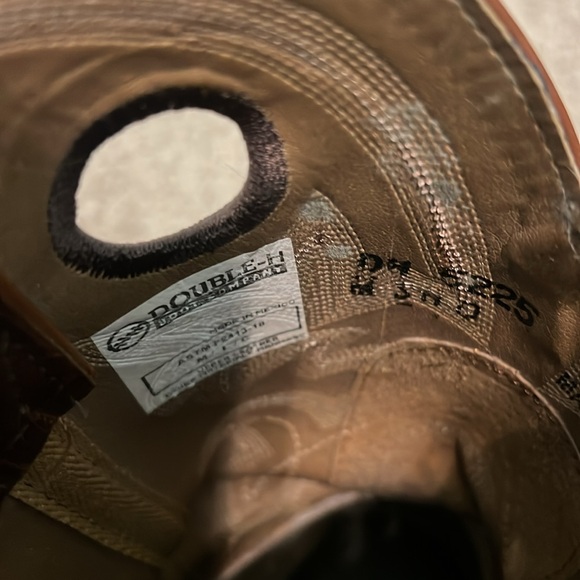 Double H Steel Toe Work Boots - Picture 6 of 7